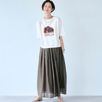 モデル身長168cm／M