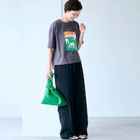 モデル身長168cm／M