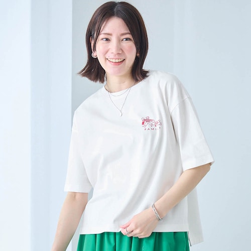アニマルプリントTシャツ