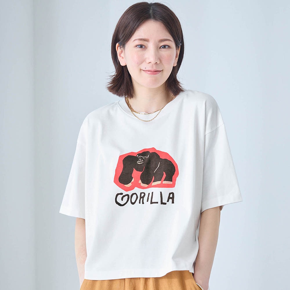 オフホワイト(Gorilla)