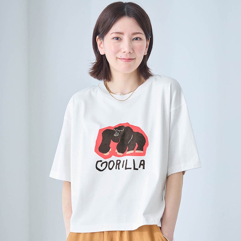 オフホワイト(Gorilla)