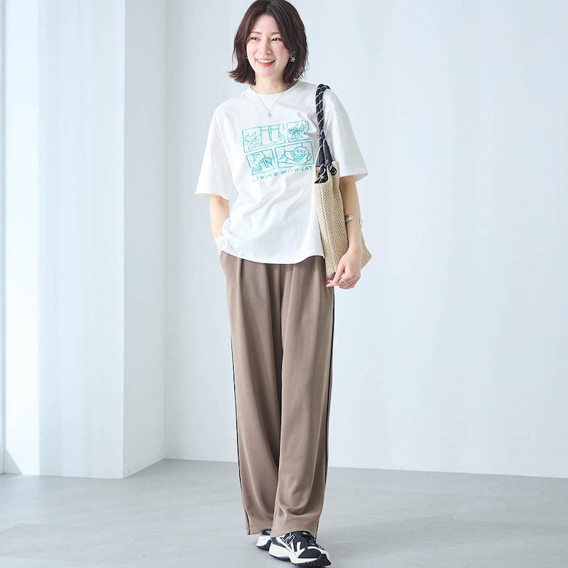 モデル身長167cm／M