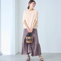 モデル身長168cm／M