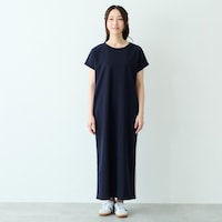 モデル身長165cm／Ｍ　※写真は撮影用のため身丈+6cmになります。