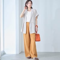 モデル身長167cm／M