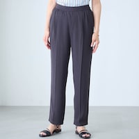 モデル身長168cm／M ※写真は撮影用のため股下+4cmになります。