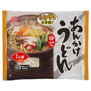 ゆであんかけうどん