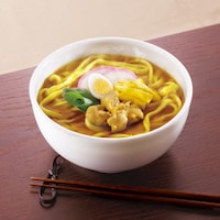 ゆでカレーうどん
