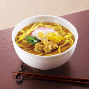 ゆでカレーうどん
