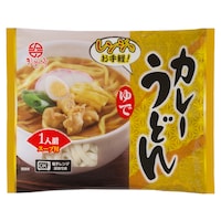 ゆでカレーうどん