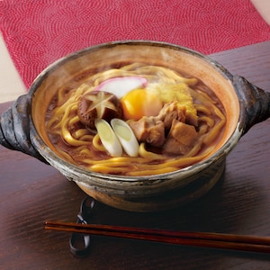 ゆで味噌煮込うどん