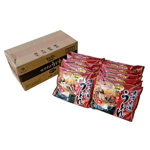 ゆで味噌煮込うどん
