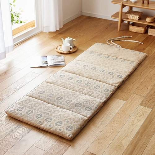 インド綿のごろ寝マット