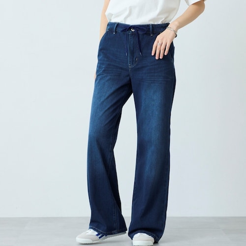 ワイドパンツ【JERSEYS】