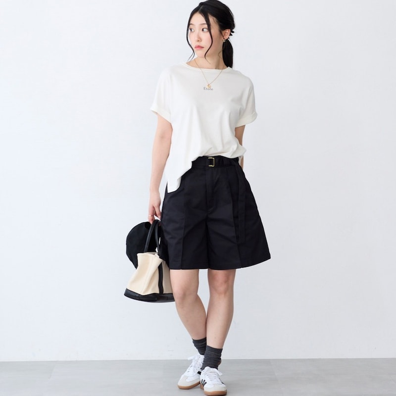 モデル身長167cm／28サイズ