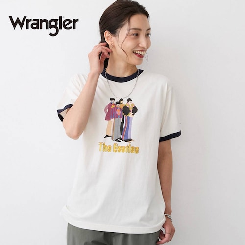 ビートルズ リンガーTシャツ