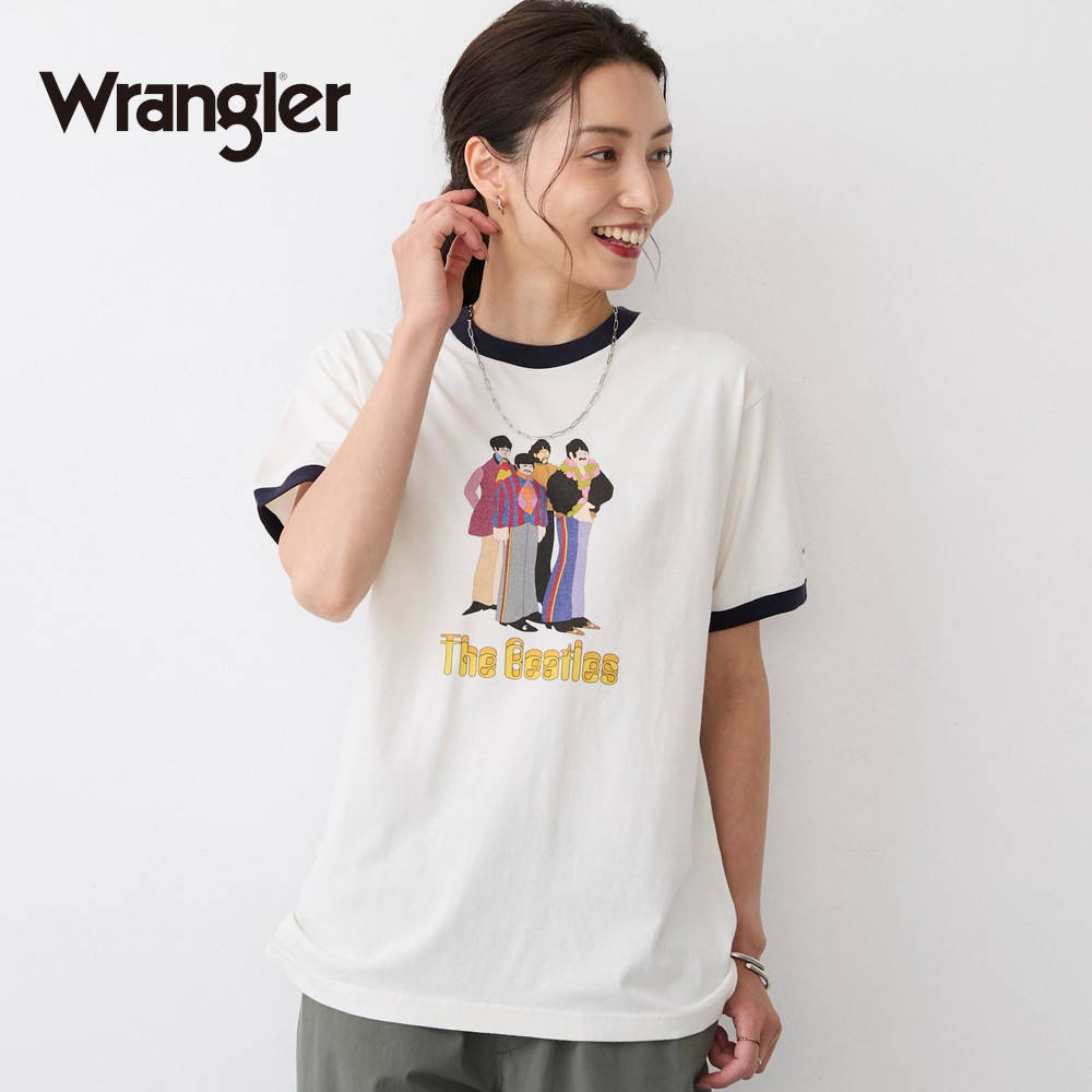 【エドウィン/EDWIN】ビートルズ リンガーTシャツ