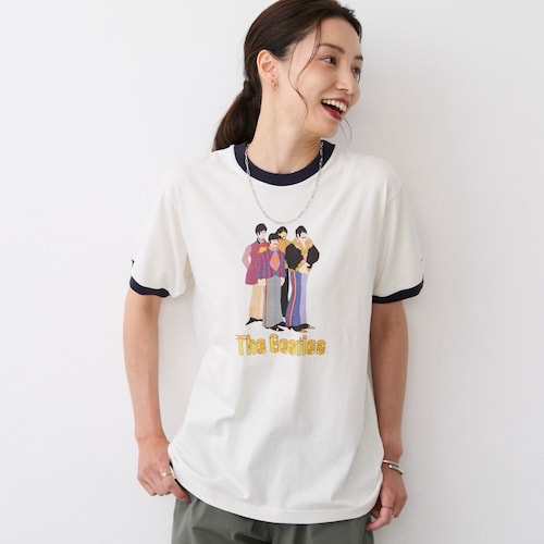 ビートルズ リンガーTシャツ