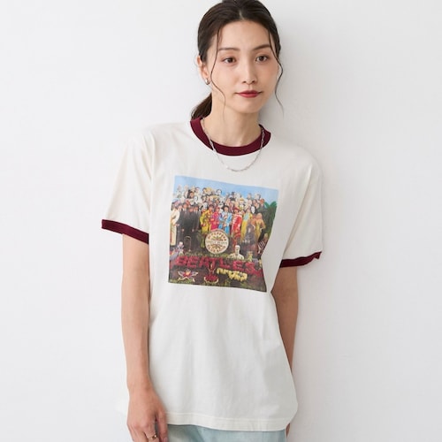 ビートルズ リンガーTシャツ