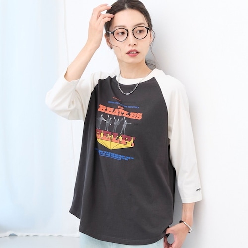 ビートルズ 7分丈Tシャツ