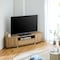 空間に溶け込むシンプルコーナーテレビ台