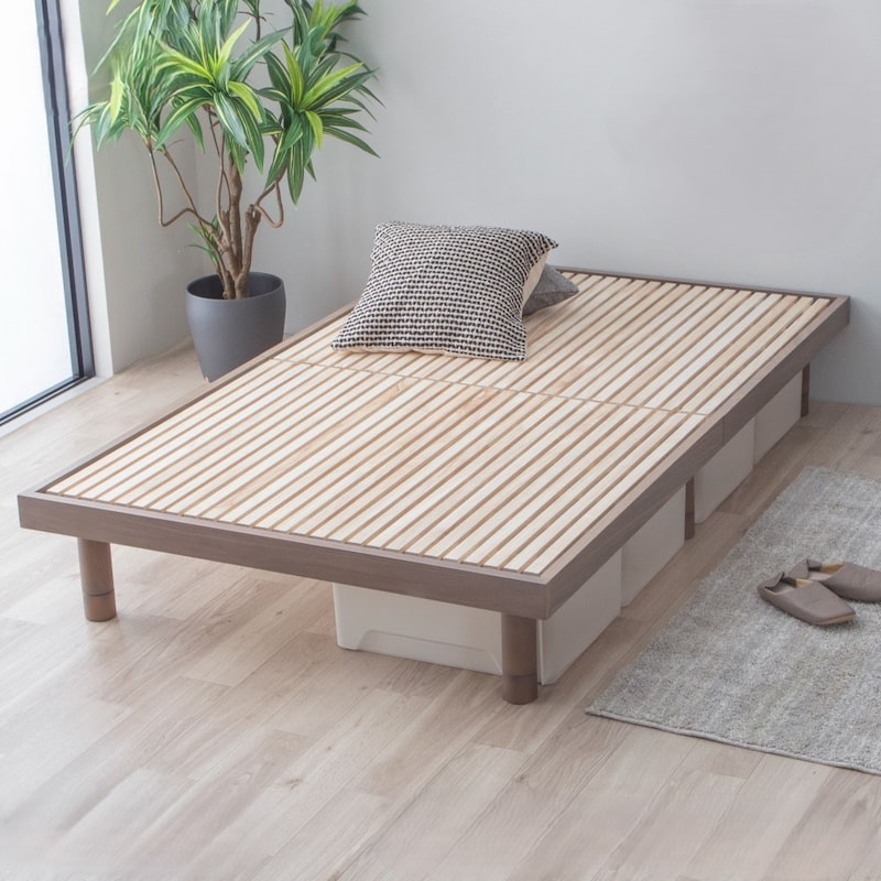 グレー セミダブル