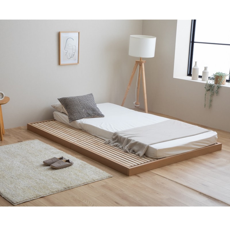 ステージベッド使い/ナチュラル ダブル