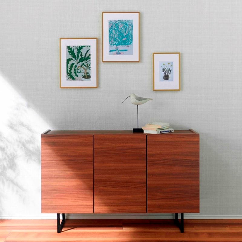 ダークブラウン／板戸幅120cm