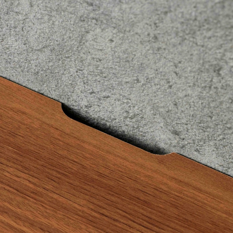 天板コード落とし部アップ