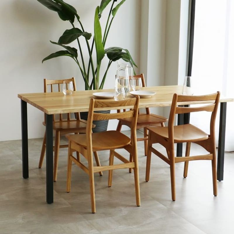 樹種にこだわらず自由にコーディネートが楽しめます