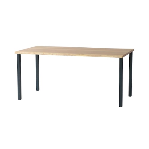 天然木の1枚板風ダイニングテーブル ＜幅150cm／4人用＞