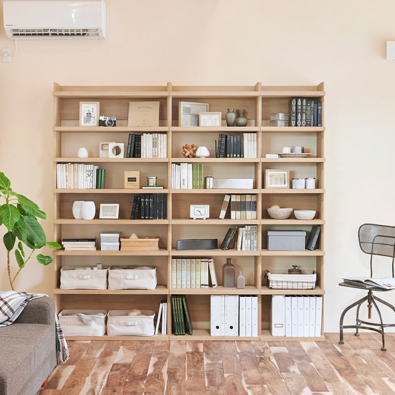 ナチュラル／幅50,70,90cm