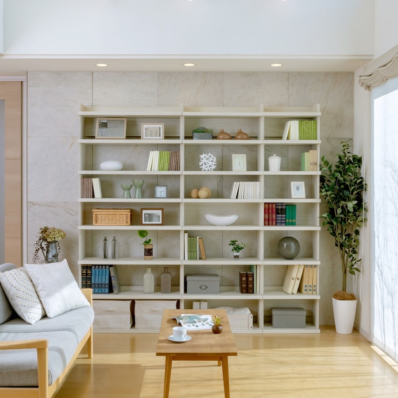 ホワイトウッド／幅50,70,90cm