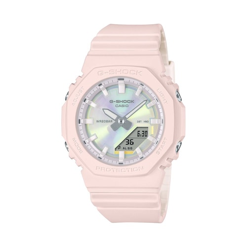 G-SHOCK 海の煌めきを表現した 偏光カラーダイアル仕様の腕時計