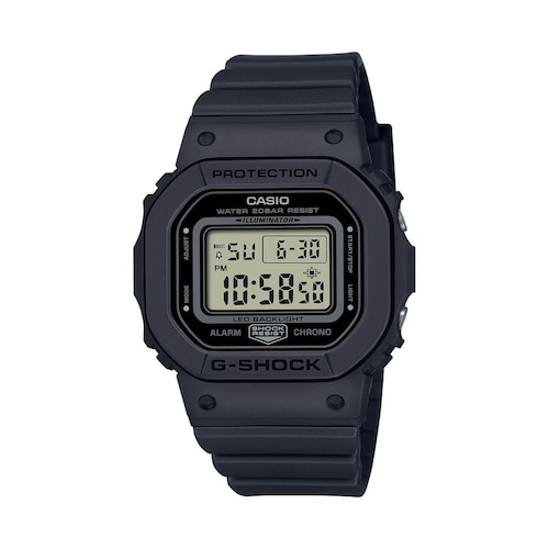 暗所でも見やすい G-SHOCKワントーンカラーデザイン腕時計