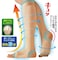 涼感キュッと一般医療用サポーター　2枚組 【足首～ふくらはぎの血行促進、むくみを軽減】