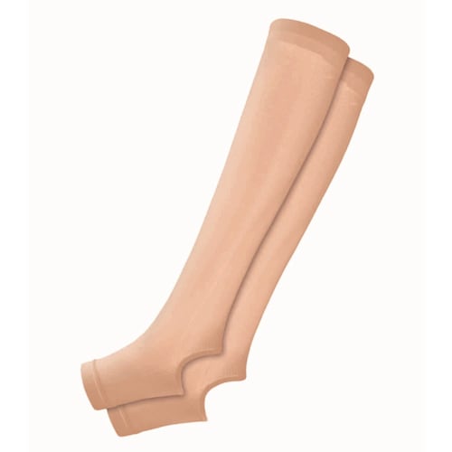 涼感キュッと一般医療用サポーター 2枚組 【足首～ふくらはぎの血行促進、むくみを軽減】