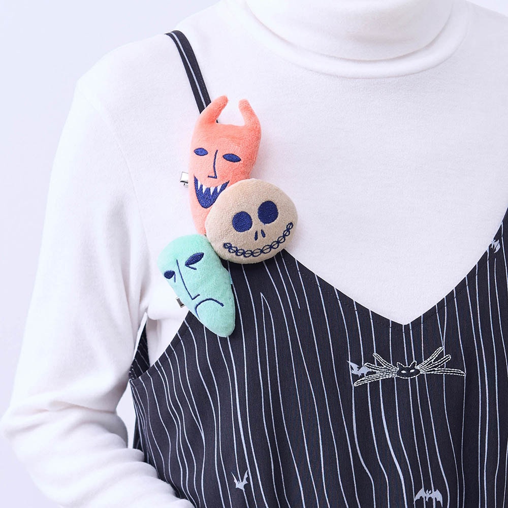 手軽に装着できて、コーディネートのアクセントとしても♪