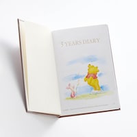 5年分の同じ日の記録を一覧できる日記