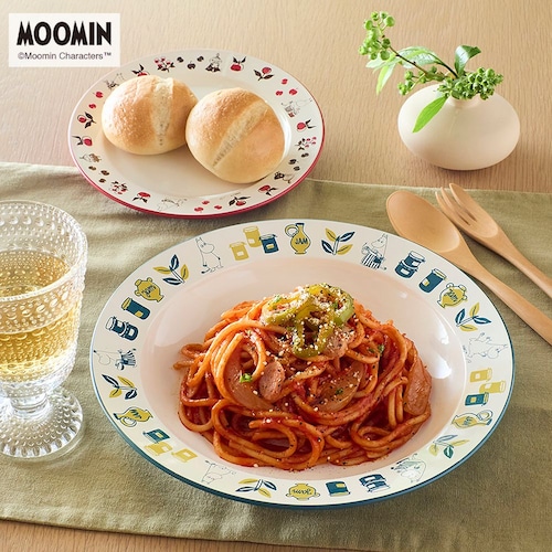 ＜食洗機・レンジ対応＞割れにくい樹脂プレート 「ムーミン」