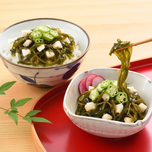 【フードロス対策】【20%OFF】 昆布とオクラの長芋和え 65g×16個 （訳あり）