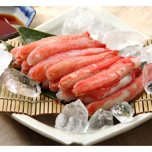 【フードロス対策】【50%OFF】 ずわいがに棒ポーション 400g （賞味期限2026年4月30日）