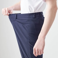 ぐんと伸びて食い込みにくい太めの総ゴム