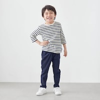 モデル身長112cm／110サイズ・ネイビー