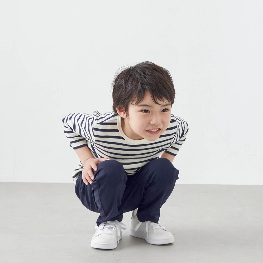 ストレッチ性抜群なので動きやすい