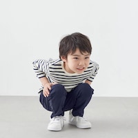ストレッチ性抜群なので動きやすい