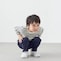 ストレッチ性抜群なので動きやすい