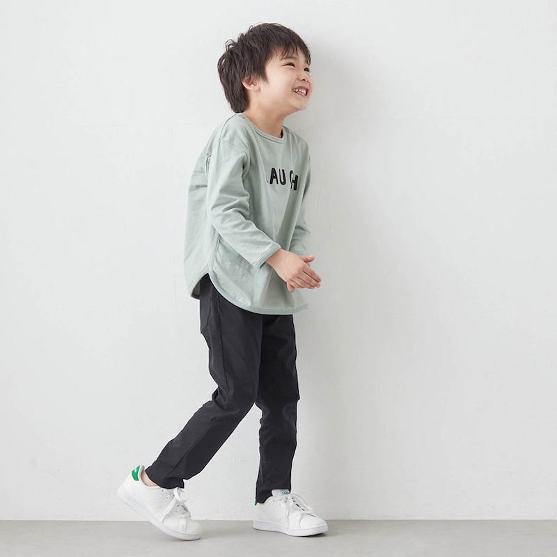 モデル身長112cm／110サイズ・ブラック