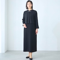 モデル身長168cm／S～M・着丈117cm ※写真は撮影用のため着丈+6cmになります。