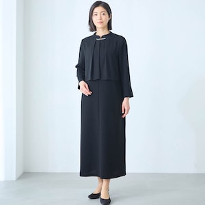 モデル身長168cm／S～M・着丈117cm ※写真は撮影用のため着丈+6cmになります。